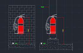 Exit sign emergency exit safety signage, exit signs s, building, text, trademark png. Fire Extinguisher Cad Block And Typical Drawing