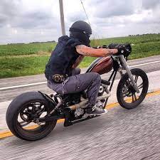 Low Fast Famous Custom Motorcycles Harley Brat Motorcycle Harley Bobber