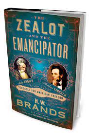 Shortly after introducing the new rails, brown made a secret examination of a french warship to inspect the french iron cladding, which usually consisted either of several thin. The Zealot And The Emancipator Review A Deadly Confrontation Wsj