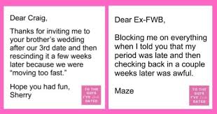 Now do following setting and save the details. To The Guys I Ve Dated Cheezburger