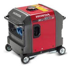 EU30is Honda Silent Larger Generator