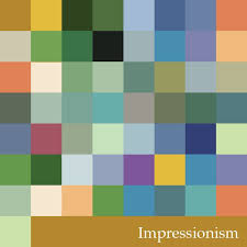 Impressionism Color Palette Color Palette Art Theory Color Pallets