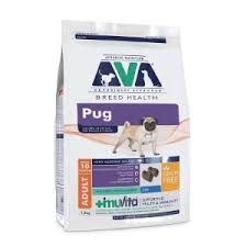 This formulation, a diet that is consistently ranked among the best dog foods for pug puppies, is enriched with salmon oil and flaxseed to provide vital omega 3 and 6 fatty acids as well as dha. Ava Veterinary Approved Optimum Health Pug Dry Dog Food Fish 1 5kg Pets At Home
