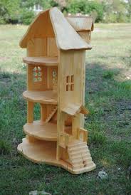 Dollhouse Dollhouses Maison De Poupee En Bois Poupee Maison Etsy In 2020 Dollhouse Gift Doll House Crafts Wooden Dollhouse