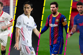 The spanish league python notebook using data from football matches of spanish league · 413 views · 3y ago. 2020 2021 Laliga Pending Matches Of Atletico De Madrid Barcelona Real Madrid And Sevilla Spanish League Archyde