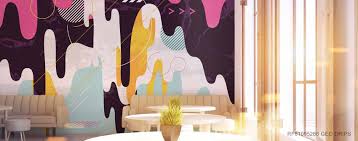 Peel and stick wall murals are the newest trend in interior design. Wall Murals Mural Wallpaper Murals Your Way
