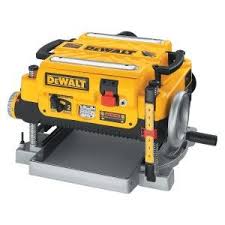 Dewalt Dw735 13 Inch Two Speed Thickness Planer Review Wood Planer Woodworking Power Tools Planers