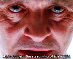 The gif create by gror. Anthony Hopkins Silence Of The Lambs Kino Gif Find On Gifer
