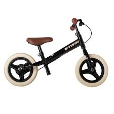 Kinderfahrrad Laufrad Run Ride 520 Cruiser 10 Zoll Schwarz Kinderfahrrad Kinder Fahrrad Laufrad Kinder