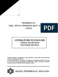 Perkataan walau bagaimanapun boleh digunakan dalam surat rasmi. Sukatan Pelajaran Literature In English Stpm Poetry Narration