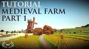 A simple wooden barn.leave a like & share some feedback if you enjoyed in the video.• second channel: Minecraft Tutorials Medieval Farm Part 1 3 Minecraft Tutorial Medieval Farm Minecraft Redstone Farm