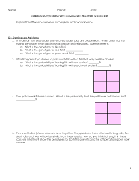 8) ralph has type b blood and his wife rachel has type a blood. Https Ca01001129 Schoolwires Net Cms Lib Ca01001129 Centricity Domain 1288 Ws 20incomplete 20codominant Practice Pdf