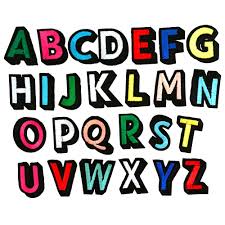 Kirim nama panggilan lucu anda dan gamertag keren. Sewing A Z Embroidered Iron On Applique Patch Stickers Diy Sewing Handmade 26pcs Letter Netpackmdz Com Ar
