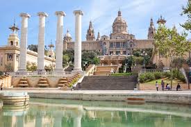 Besondere unterkünfte zum kleinen preis. Palau Nacional Of Arts In Barcelona Spain By Yaroslav Danylchenko Photo Stock Snapwire