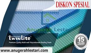 Untuk harga polycarbonate per meter terpasang kanopi dibanderol mulai dari rp 450.000 per m2 sudah sama rangka dan terima beres. Jual Atap Polycarbonate Twinlite Termurah Terbaru 2021