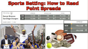 sports betting how to read point spreads