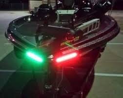 Amazon Com Boat Bow Led Lighting Red Green Kit Sports Outdoors