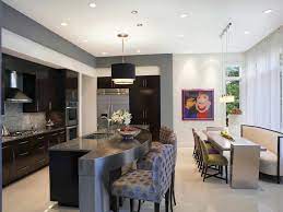 Nothing pairs more perfectly with a modern kitchen than a sleek, white backsplash. Sleek Modern Kitchens Hgtv