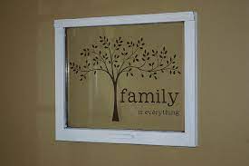 There are plenty of possibilities, but also important rules that you need to know. New Project Completed Window Crafts Old Window Crafts Cricut Crafts Vinyl