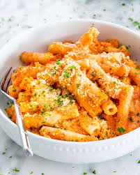 This Five Cheese Ziti Al Forno Is The Epitome Of Comfort Food Creamy Velvety This Ziti Is Loaded With Mozzar Five Cheese Ziti Baked Ziti Recipe Ziti Recipes