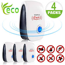 Natural electronic pest control that is safe to be around your pets, pest free presents their electronic pest control. Koepuo Ultrasonic Pest Repellent Plug In Pest Repeller Electronic Pest Control For Roaches Bugs Ants Spiders Fleas Mice Mosquitoes And Other Insects Rodents Non Toxic Eco Friendly 4 Pack Buy Online In Cayman Islands