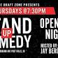 Comedy Open Mic Night @ The Draft Zone! event image