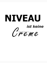 Image result for niveau keine creme t-shirt