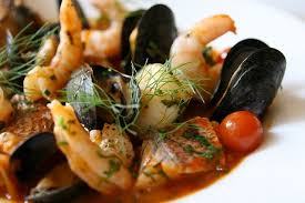 Cacciucco A Spicy Italian Fish Stew With Images Spicy Recipes Italian Fish Stew Fish Stew