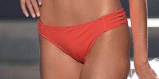 How much does the shipping cost for see through bathing suit bottom? Cameltoe With Pubic Hair