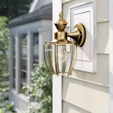 Exterior light and lantern install with motion sensor. Motion Sensor Outdoor Wall Lighting You Ll Love In 2021 Wayfair