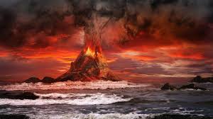 7 gunung merapi bawah laut, gunung berapi adalah sebuah gunung yang memiliki kawah yang berisi magma dari dalam perut bumi. Skenario Mengerikan Jika Gunung Api Di Seluruh Dunia Meletus Seketika Secara Bersamaan Tribun Jogja