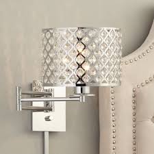 Blown Glass Wall Sconces Lighting Swing Arm Wall Lamps Plug In Wall Sconce Wall Lamp