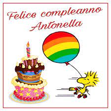 Buon Compleanno Antonella Buon Compleanno Auguri Di Buon Compleanno Compleanno