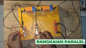 Ketika lampu a dilepas, lampu b tetap menyala. Cara Membuat Rangkaian Listrik Paralel Percobaan Ipa Tema 3 Kelas 6 Youtube