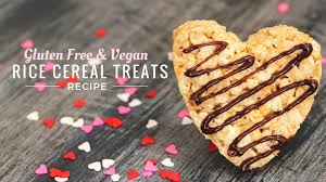 (hello cake batter rice krispie treats from forever ago!) the internet is flooded with these classic marshmallow squares, but i figured you might like to know how i've been making them thaw at room temperature before serving. Easy Gluten Free And Vegan Rice Crispy Treat Recipe