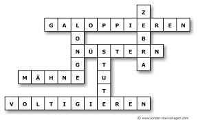 Das thema uhrzeit spielt in unserem leben (und bereits bei den kindern) eine wichtige rolle. Kostenlose Kreuzwortratsel Fur Kinder