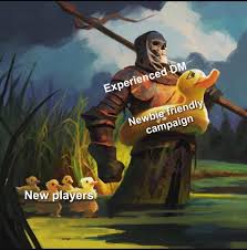Probably wouldnt have gotten into this game if it werent for my first DM  : rdndmemes