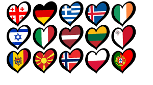 Måneskin raised the roof in rotterdam and fans are firmly behind italy to take the win. Samuel Preston