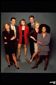 Ally Mcbeal Season 1 Cast Ally Mcbeal Television Show Old Shows