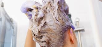Purple hair mask for blonde, platinum & silver hair. Best Silver Purple Shampoo For Blondes Without Brass Glamour Uk