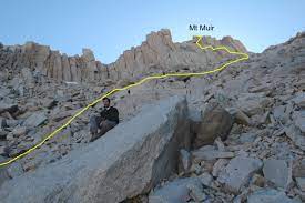 Mt Whitney Trail Hiking And Backpacking Timberline Trails