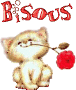 Résultat de recherche d'images pour "gif bisous"