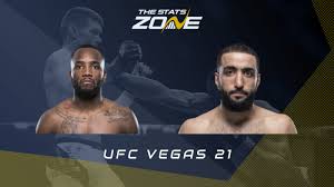 He put the pressure on. Mma Preview Leon Edwards Vs Belal Muhammad At Ufc Vegas 21 The Stats Zone