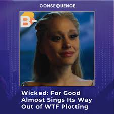 Wicked: For Good doesn't quite stick the landing. →  https://cons.lv/wickedforgood