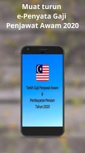 Weng honn 9 months ago. Tarikh Gaji Penjawat Awam 2020 Latest Version For Android Download Apk