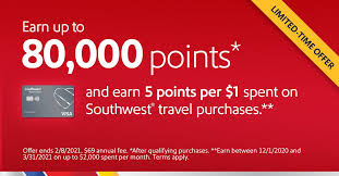 We would like to show you a description here but the site won't allow us. Southwest Airlines On Twitter Earn 80 000 Points With Rapid Rewards Credit Card Https T Co Hd0i0pm0go