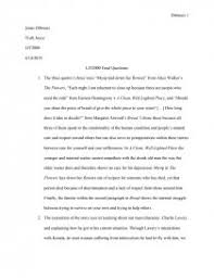 Walker writing essay the on flowers alice. Alice Walker S The Flowers Essay