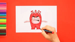 Defined as one of the most significant cartoon personalities of modern times, oddbods cartoons have currently gotten around the world popularity among… How To Draw Fuse Oddbods Character Youtube