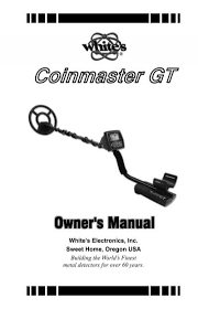 White's mastering the classic id and classic idx metal detector vhs. Coinmaster Gt Instruction Manual Pdf White S Metal Detectors