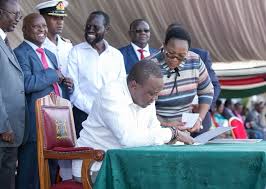 President uhuru kenyatta has appointed 34 judges and rejected 6 out of. President Kenyatta Kicks Off Kisumu Visit With Calls For Peace And National Unity African Leadership Magazine
